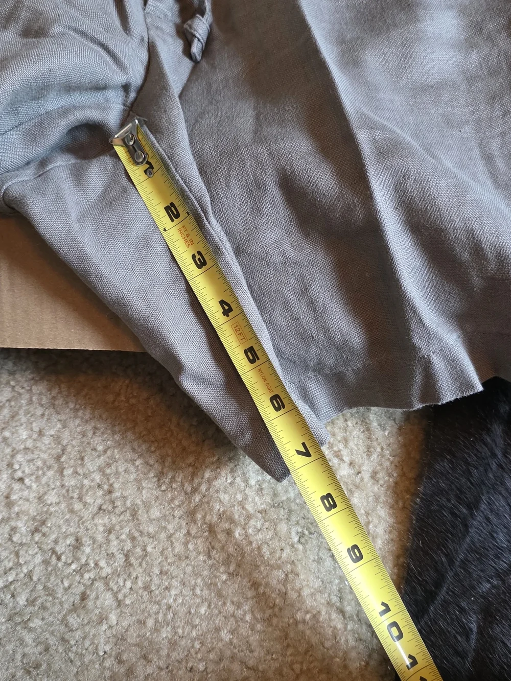 Men's Banana Republic        Gray Drawstring Casual Shorts
